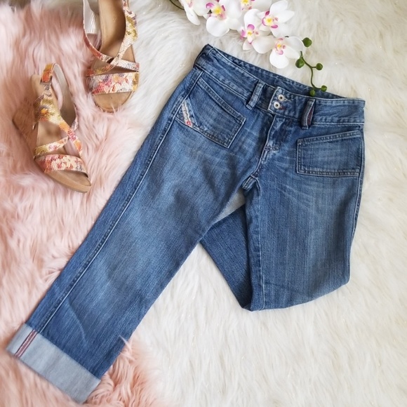 Diesel Denim - Diesel Cropped Jeans